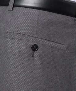 CG Anzug Caden+Cedric 50/102S1/423712+433063/81 Slim Fit, Schurwolle Super100, Dunkelgrau gemustert, Grau -Anzüge & Westen Verkäufe 260707 norm9