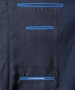 Carl Gross Anzug 60/049N0/324772+338271/63 Regular Fit, Schurwolle Super110 REDA, Dunkelblau meliert, Marine 15 Carl Gross Anzug 60/049N0/324772+338271/63 Regular Fit, Schurwolle Super110 REDA, Dunkelblau meliert, Marine -Anzüge & Westen Verkäufe 260718 norm5