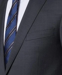 Carl Gross Anzug 60/049N0/324772+338271/82 Regular Fit, Schurwolle Super110 REDA, Anthrazit meliert, Anthrazit 13 Carl Gross Anzug 60/049N0/324772+338271/82 Regular Fit, Schurwolle Super110 REDA, Anthrazit meliert, Anthrazit -Anzüge & Westen Verkäufe 260719 norm3