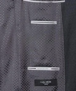 Carl Gross Anzug 60/049N0/324772+338271/82 Regular Fit, Schurwolle Super110 REDA, Anthrazit meliert, Anthrazit 15 Carl Gross Anzug 60/049N0/324772+338271/82 Regular Fit, Schurwolle Super110 REDA, Anthrazit meliert, Anthrazit -Anzüge & Westen Verkäufe 260719 norm5