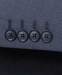 Pierre Cardin Anzug 52250+72002/850/11461/3350 Regular Fit, Schurwolle, Saphirblau meliert, Ocean -Anzüge & Westen Verkäufe 260745 norm4