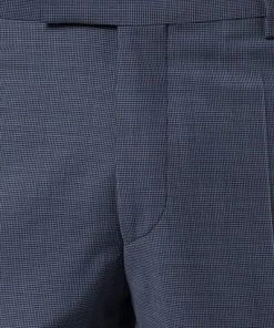 Pierre Cardin Anzug 52250+72002/850/11461/3350 Regular Fit, Schurwolle, Saphirblau meliert, Ocean -Anzüge & Westen Verkäufe 260745 norm7