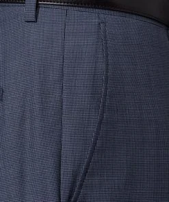 Pierre Cardin Anzug 52250+72002/850/11461/3350 Regular Fit, Schurwolle, Saphirblau meliert, Ocean -Anzüge & Westen Verkäufe 260745 norm8