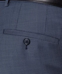 Pierre Cardin Anzug 52250+72002/850/11461/3350 Regular Fit, Schurwolle, Saphirblau meliert, Ocean -Anzüge & Westen Verkäufe 260745 norm9