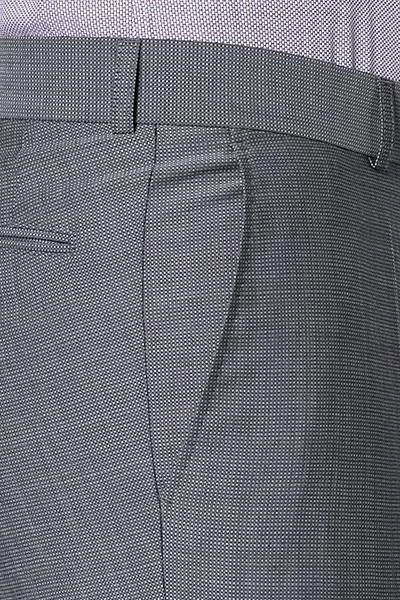 Carl Gross Hose Sascha 60-045N1/332023/81 Modern Fit, Schurwolle Super110, Grau gemustert, Grau 5 Carl Gross Hose Sascha 60-045N1/332023/81 Modern Fit, Schurwolle Super110, Grau gemustert, Grau – Bild 3