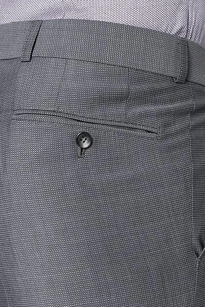 Carl Gross Hose Sascha 60-045N1/332023/81 Modern Fit, Schurwolle Super110, Grau gemustert, Grau 6 Carl Gross Hose Sascha 60-045N1/332023/81 Modern Fit, Schurwolle Super110, Grau gemustert, Grau – Bild 4