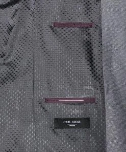 Carl Gross Anzug 60-045N1/323022+332023/81 Modern Fit, Schurwolle Super110, Stahlgrau, Grau 15 Carl Gross Anzug 60-045N1/323022+332023/81 Modern Fit, Schurwolle Super110, Stahlgrau, Grau -Anzüge & Westen Verkäufe 261570 norm5