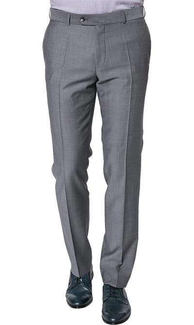 Carl Gross Anzug 60-045N1/323022+332023/81 Modern Fit, Schurwolle Super110, Stahlgrau, Grau 8 Carl Gross Anzug 60-045N1/323022+332023/81 Modern Fit, Schurwolle Super110, Stahlgrau, Grau – Bild 6