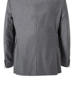 CG Anzug 50/102S1/423712+433063+441013/81 Slim Fit, Schurwolle Super100, Dunkelgrau gemustert, Grau -Anzüge & Westen Verkäufe 261577 norm3