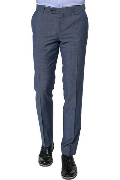 Carl Gross Hose Sascha 50/041N0/332023/62 Modern Fit, Schurwolle Super120, Blau meliert 3 Carl Gross Hose Sascha 50/041N0/332023/62 Modern Fit, Schurwolle Super120, Blau meliert