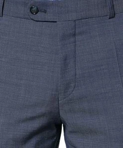 Carl Gross Hose Sascha 50/041N0/332023/62 Modern Fit, Schurwolle Super120, Blau meliert 7 Carl Gross Hose Sascha 50/041N0/332023/62 Modern Fit, Schurwolle Super120, Blau meliert -Anzüge & Westen Verkäufe 262120 norm2