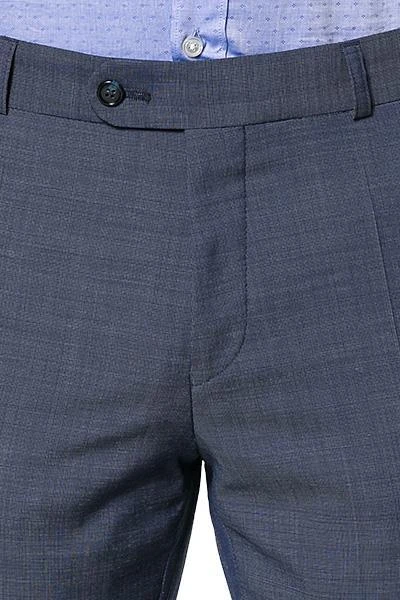 Carl Gross Hose Sascha 50/041N0/332023/62 Modern Fit, Schurwolle Super120, Blau meliert 4 Carl Gross Hose Sascha 50/041N0/332023/62 Modern Fit, Schurwolle Super120, Blau meliert – Bild 2