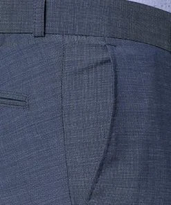 Carl Gross Hose Sascha 50/041N0/332023/62 Modern Fit, Schurwolle Super120, Blau meliert 8 Carl Gross Hose Sascha 50/041N0/332023/62 Modern Fit, Schurwolle Super120, Blau meliert -Anzüge & Westen Verkäufe 262120 norm3