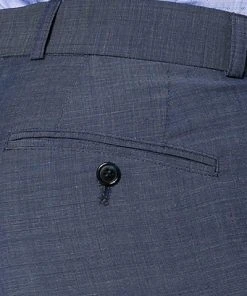 Carl Gross Hose Sascha 50/041N0/332023/62 Modern Fit, Schurwolle Super120, Blau meliert 9 Carl Gross Hose Sascha 50/041N0/332023/62 Modern Fit, Schurwolle Super120, Blau meliert -Anzüge & Westen Verkäufe 262120 norm4