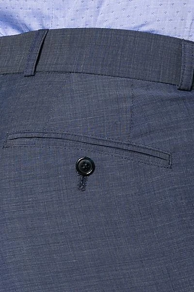 Carl Gross Hose Sascha 50/041N0/332023/62 Modern Fit, Schurwolle Super120, Blau meliert 6 Carl Gross Hose Sascha 50/041N0/332023/62 Modern Fit, Schurwolle Super120, Blau meliert – Bild 4