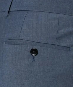 HUGO BOSS Hose Genesis2 50332854/462 Slim Fit, Schurwolle-Kaschmir, Rauchblau meliert, Open blue 9 HUGO BOSS Hose Genesis2 50332854/462 Slim Fit, Schurwolle-Kaschmir, Rauchblau meliert, Open blue -Anzüge & Westen Verkäufe 266247 norm4