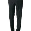 Carl Gross Hose Steve 00/001N0/338323/83 Modern Fit, Schurwolle LANIFICIO FLLI CERRUTI, Anthrazit meliert, Anthrazit