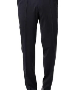 Carl Gross Anzug 00/001N0/324972+338323/63 Modern Fit, Schurwolle LANIFICIO FLLI CERRUTI, Nachtblau -Anzüge & Westen Verkäufe 268570 norm6