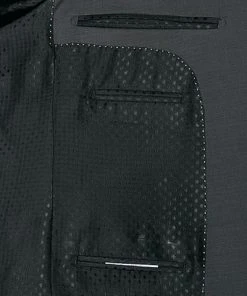 Carl Gross Anzug 00/001N0/324972+338323/83 Modern Fit, Schurwolle LANIFICIO FLLI CERRUTI, Anthrazit meliert, Anthrazit -Anzüge & Westen Verkäufe 268571 norm5