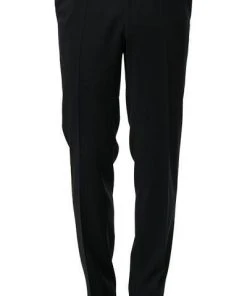 Carl Gross Anzug 00/001N0/324972+338323/90 Modern Fit, Schurwolle LANIFICIO FLLI CERRUTI, Schwarz -Anzüge & Westen Verkäufe 268572 norm6