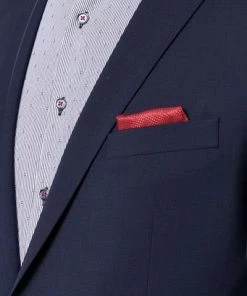 bugatti Anzug Flexcity 99770/793400+788500/380 Schurwolle Flexcity, Marine -Anzüge & Westen Verkäufe 268841 norm3