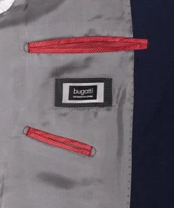 bugatti Anzug Flexcity 99770/793400+788500/380 Schurwolle Flexcity, Marine -Anzüge & Westen Verkäufe 268841 norm5