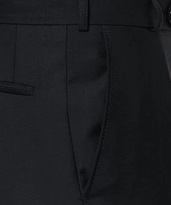 Wilvorst Smokinghose schwarz 471201/10/724 Wolle-Mohair -Anzüge & Westen Verkäufe 268991 norm3