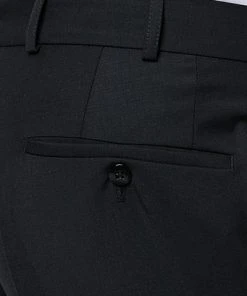 Wilvorst Smokinghose schwarz 471201/10/724 Wolle-Mohair -Anzüge & Westen Verkäufe 268991 norm4