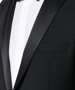 Wilvorst Smoking schwarz 471201/10/13661/2+724 Wolle-Mohair -Anzüge & Westen Verkäufe 268992 norm3