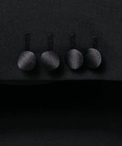 Wilvorst Smoking schwarz 471201/10/13661/2+724 Wolle-Mohair -Anzüge & Westen Verkäufe 268992 norm4