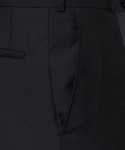 Wilvorst Smoking schwarz 471201/10/13661/2+724 Wolle-Mohair -Anzüge & Westen Verkäufe 268992 norm8