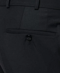 Wilvorst Smoking schwarz 471201/10/13661/2+724 Wolle-Mohair -Anzüge & Westen Verkäufe 268992 norm9