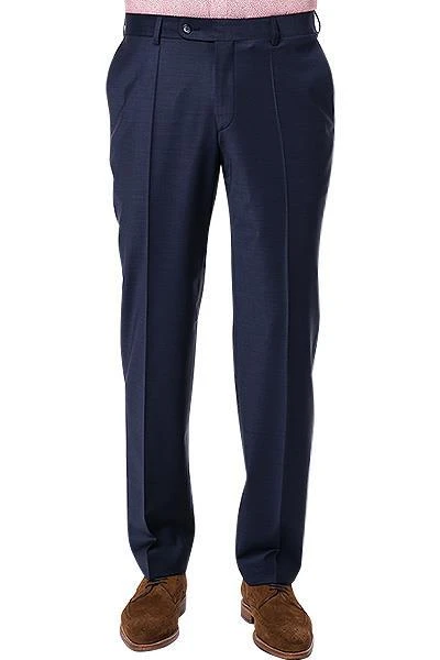 ROY ROBSON Hose 5015/0340/018 Regular Fit, Schurwolle, Mittelblau meliert, Mittelbau 3 ROY ROBSON Hose 5015/0340/018 Regular Fit, Schurwolle, Mittelblau meliert, Mittelbau