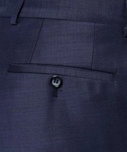 ROY ROBSON Hose 5015/0340/018 Regular Fit, Schurwolle, Mittelblau meliert, Mittelbau 9 ROY ROBSON Hose 5015/0340/018 Regular Fit, Schurwolle, Mittelblau meliert, Mittelbau -Anzüge & Westen Verkäufe 269808 norm4