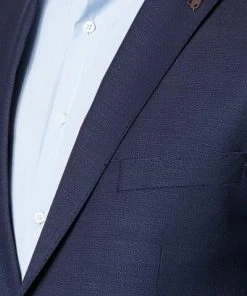 ROY ROBSON Anzug 515/352+34/18 Regular Fit, Schurwolle, Mittelblau gemustert, Mittelbau -Anzüge & Westen Verkäufe 269810 norm3