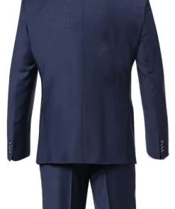 ROY ROBSON Anzug 515/352+34/18 Regular Fit, Schurwolle, Mittelblau gemustert, Mittelbau -Anzüge & Westen Verkäufe 269810 norm6