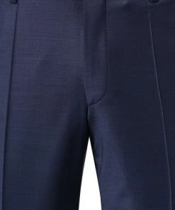 ROY ROBSON Anzug 515/352+34/18 Regular Fit, Schurwolle, Mittelblau gemustert, Mittelbau -Anzüge & Westen Verkäufe 269810 norm8