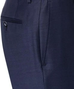 ROY ROBSON Anzug 515/352+34/18 Regular Fit, Schurwolle, Mittelblau gemustert, Mittelbau -Anzüge & Westen Verkäufe 269810 norm9