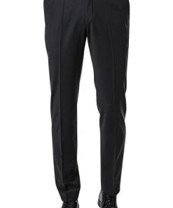 ROY ROBSON Hose S01050381295400/A001 Slim Fit, Schurwolle, Schwarz