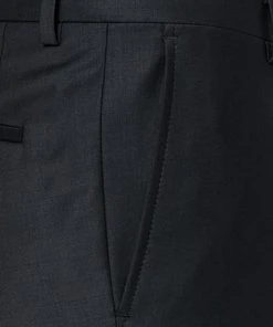 ROY ROBSON Hose S01050381295400/A001 Slim Fit, Schurwolle, Schwarz -Anzüge & Westen Verkäufe 269821 norm3