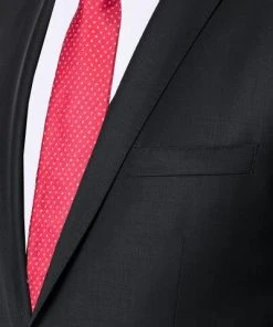 ROY ROBSON Anzug S00050381694700+295400/A001 Slim Fit, Schurwolle, Schwarz -Anzüge & Westen Verkäufe 269825 norm3