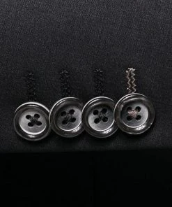 ROY ROBSON ROY R. Anzug S00050381694700+295400+704100/A001 Anzug mit Weste, Slim Fit, Schurwolle, Schwarz -Anzüge & Westen Verkäufe 269827 norm4