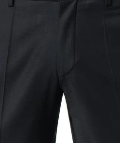 ROY ROBSON ROY R. Anzug S00050381694700+295400+704100/A001 Anzug mit Weste, Slim Fit, Schurwolle, Schwarz -Anzüge & Westen Verkäufe 269827 norm8