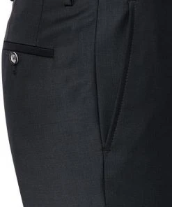 ROY ROBSON ROY R. Anzug S00050381694700+295400+704100/A001 Anzug mit Weste, Slim Fit, Schurwolle, Schwarz -Anzüge & Westen Verkäufe 269827 norm9