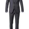 ROY ROBSON ROY R. Anzug S00050381694700+295400+704100/A020 Anzug mit Weste, Slim Fit, Schurwolle, Mittelgrau meliert, Grau -Anzüge & Westen Verkäufe 269832 norm