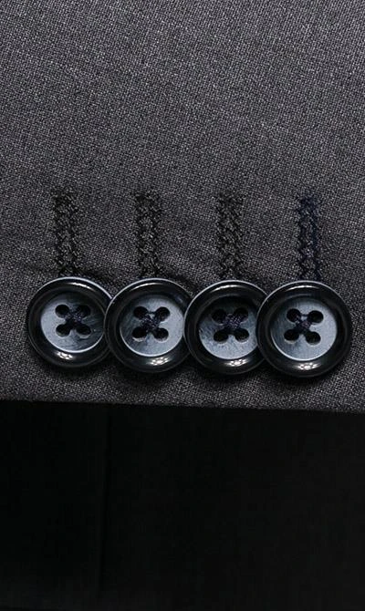 ROY ROBSON ROY R. Anzug S00050381694700+295400+704100/A020 Anzug mit Weste, Slim Fit, Schurwolle, Mittelgrau meliert, Grau 6 ROY ROBSON ROY R. Anzug S00050381694700+295400+704100/A020 Anzug mit Weste, Slim Fit, Schurwolle, Mittelgrau meliert, Grau – Bild 4