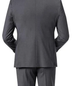 ROY ROBSON ROY R. Anzug S00050381694700+295400+704100/A020 Anzug mit Weste, Slim Fit, Schurwolle, Mittelgrau meliert, Grau 16 ROY ROBSON ROY R. Anzug S00050381694700+295400+704100/A020 Anzug mit Weste, Slim Fit, Schurwolle, Mittelgrau meliert, Grau -Anzüge & Westen Verkäufe 269832 norm6