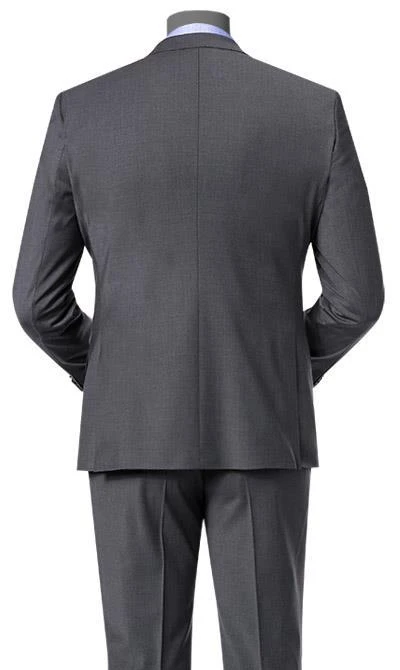 ROY ROBSON ROY R. Anzug S00050381694700+295400+704100/A020 Anzug mit Weste, Slim Fit, Schurwolle, Mittelgrau meliert, Grau 8 ROY ROBSON ROY R. Anzug S00050381694700+295400+704100/A020 Anzug mit Weste, Slim Fit, Schurwolle, Mittelgrau meliert, Grau – Bild 6