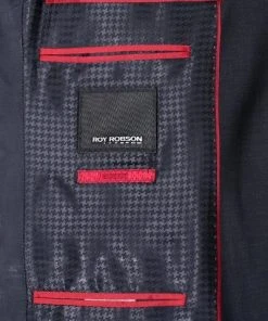ROY ROBSON ROY R. Anzug S00050381694700+295400+704100/A401 Anzug mit Weste, Slim Fit, Schurwoll-Stretch, Nachtblau -Anzüge & Westen Verkäufe 269833 norm5