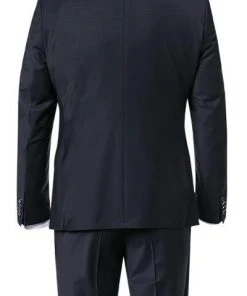ROY ROBSON ROY R. Anzug S00050381694700+295400+704100/A401 Anzug mit Weste, Slim Fit, Schurwoll-Stretch, Nachtblau -Anzüge & Westen Verkäufe 269833 norm6